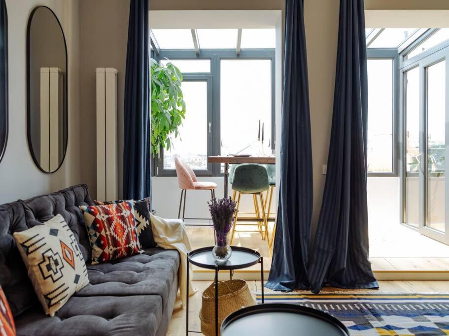 Heart 10 Cupole Appartement Boekarest Buitenkant foto