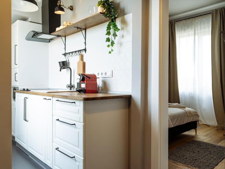 Heart 10 Cupole Appartement Boekarest Buitenkant foto